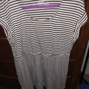 Striped tunic